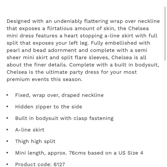 Oh Polly Black Glitter Mini Dress - Picture 2 of 5